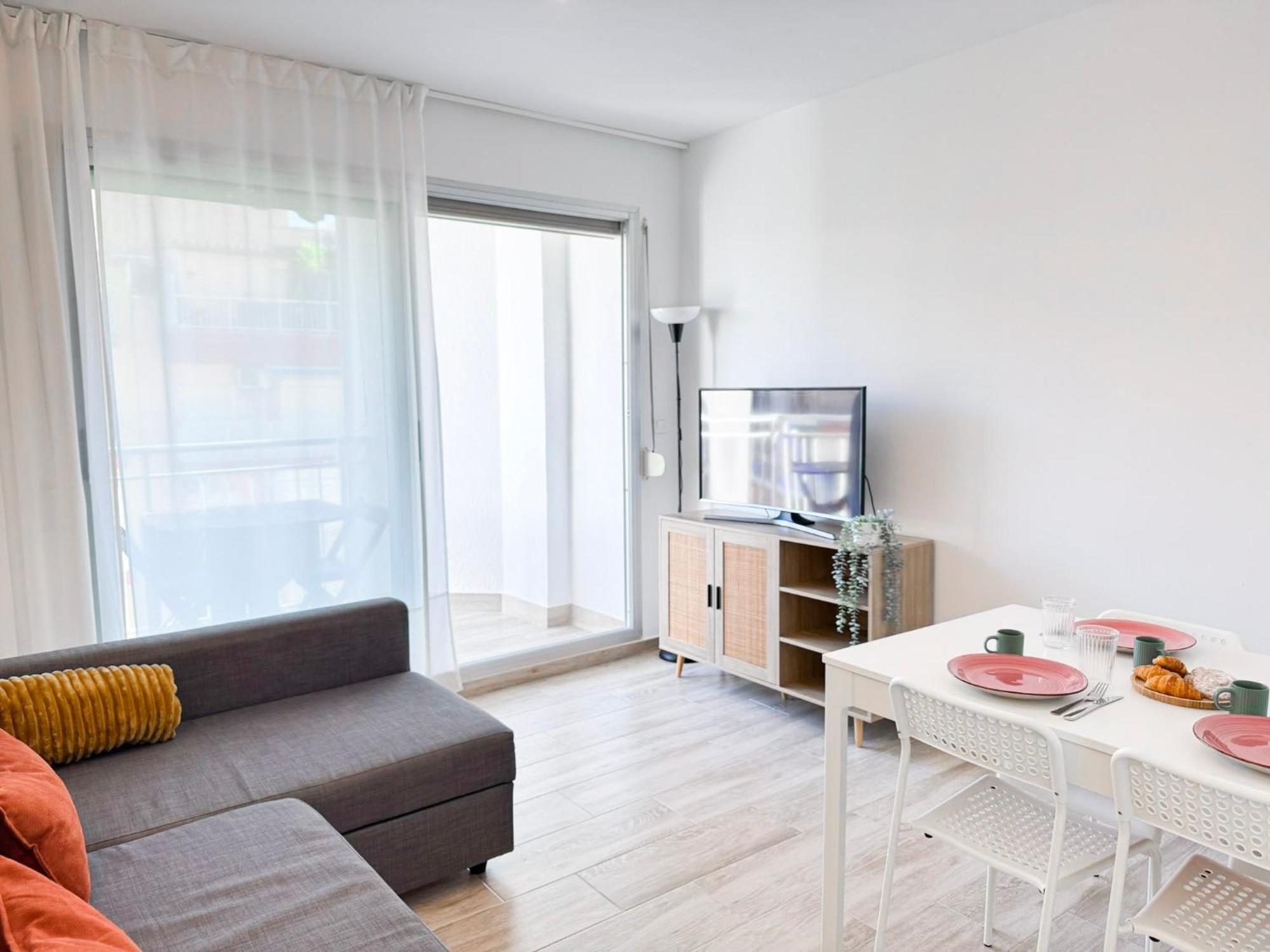 Apartmán Nuevo, A 60 Metros De La Playa Y Con Vistas Laterales Al Mar Cullera Exteriér fotografie